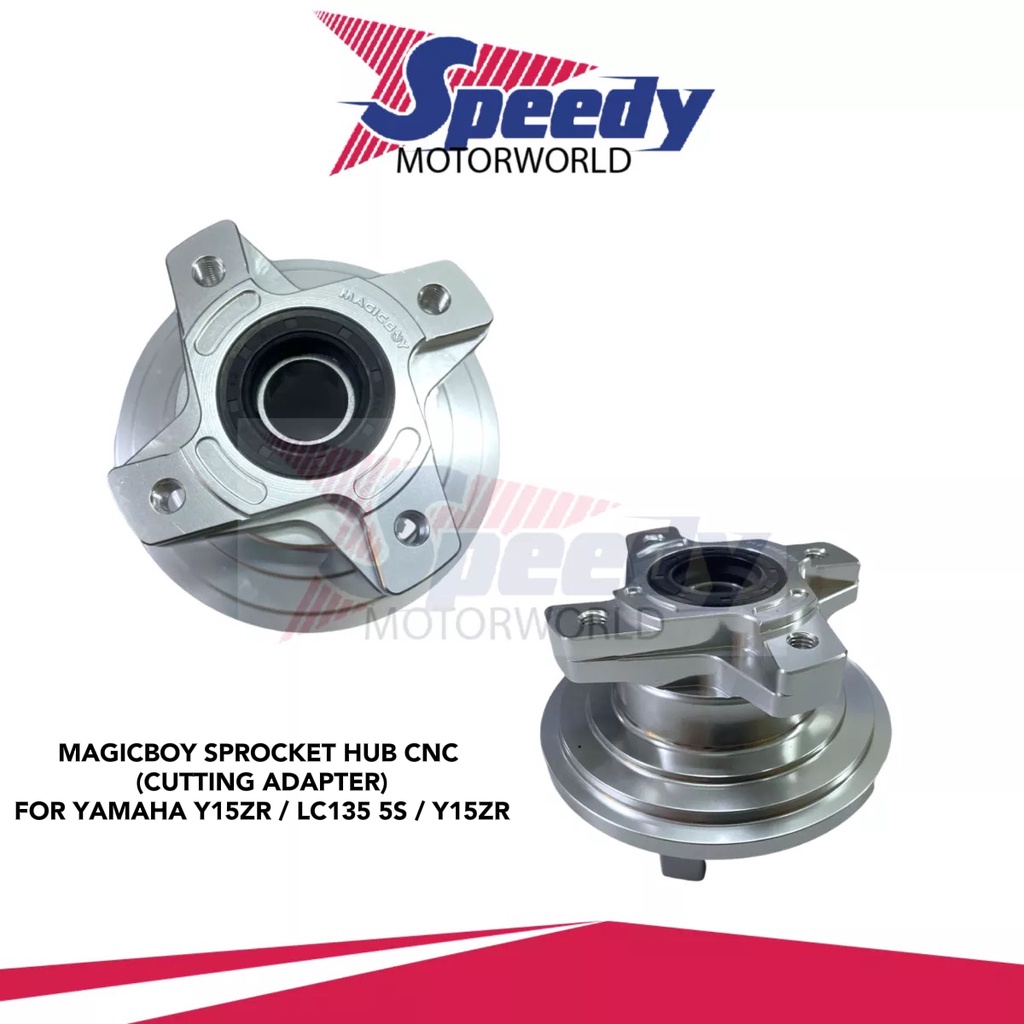 Speedy Magic Boy Sprocket Hub CNC (Cutting Adapter)For Yamaha Y15ZR