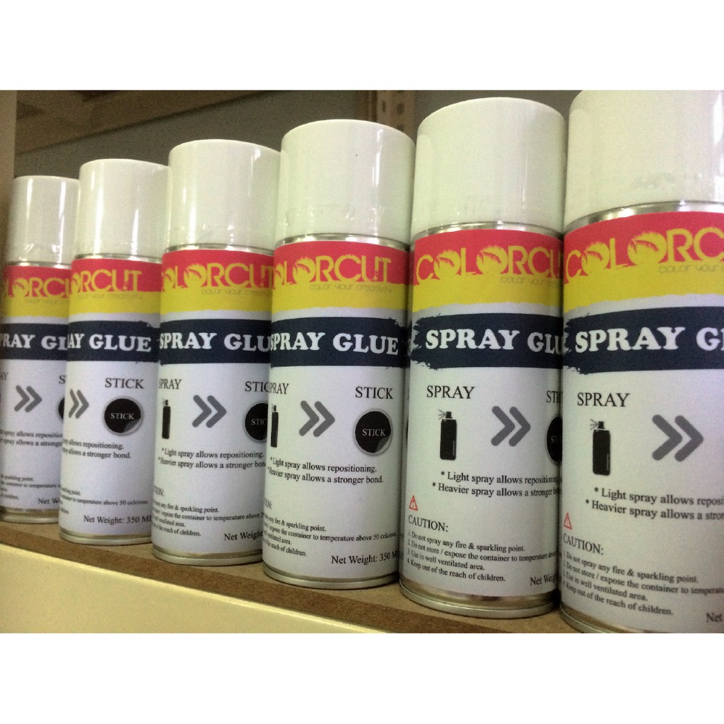 Spray Glue ColorCut ( Gam utk Cutting Mat / Table Glue Utk Silkscreen