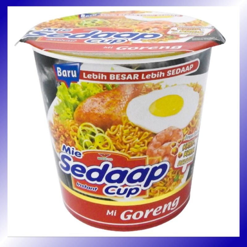 Mi Sedap Instant Cup Goreng Asli (85g) | Shopee Malaysia