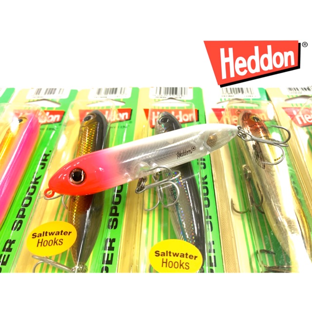 Heddon X9236-HBS Super Spook Jr. Fishing Lure - Malaysia