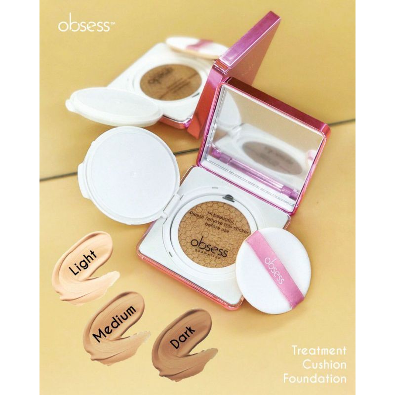 OBSESS COSMETICS PRODUCT | Shopee Malaysia