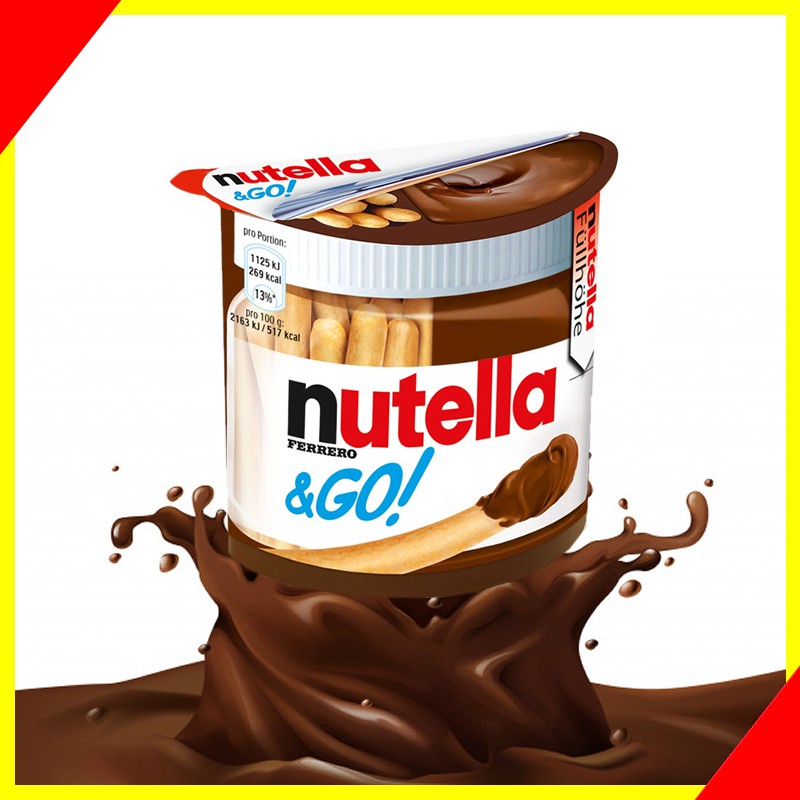 NUTELLA &amp; GO Chocolate [1 unit/6 units] | Shopee Malaysia