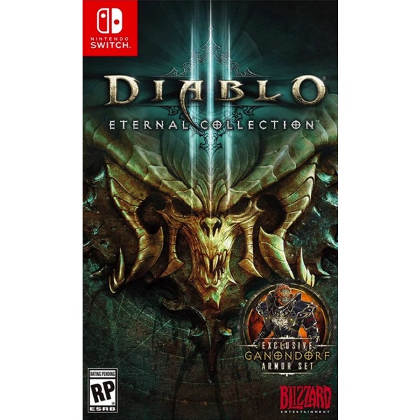 Diablo 3 digital code 2024 switch