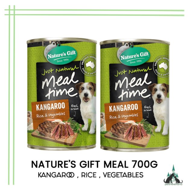 NATURE'S GIFT KANGAROO, RICE, VEGETABLES 700G | Shopee Malaysia