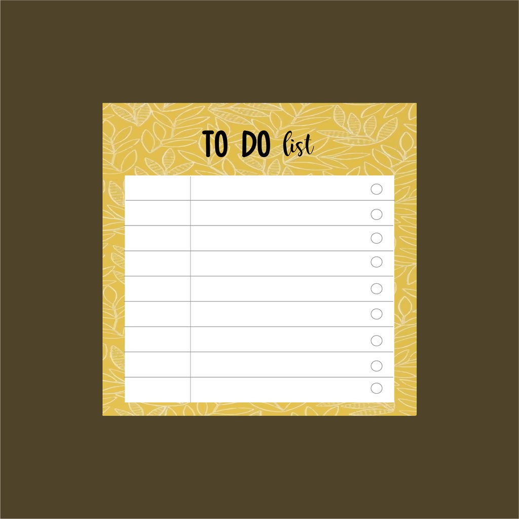 80pcs 80gsm To Do List Memo Pad / Reminder / Note Pad Shopee Malaysia
