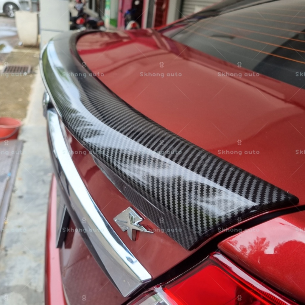 PERODUA BEZZA 2016-2024 GEAR UP OEM DESIGN CARBON FIBER FIBRE DESIGN ...