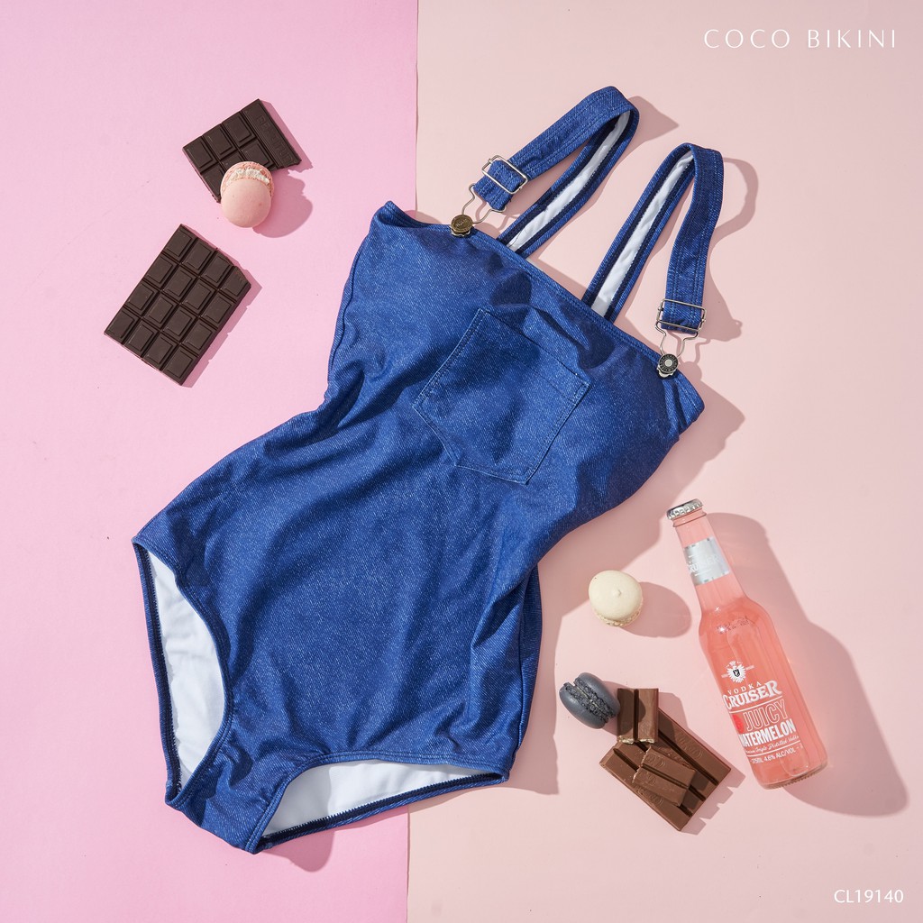Coco Bikini Monokini Women'S Swimwear (CL19140) Shopee Malaysia