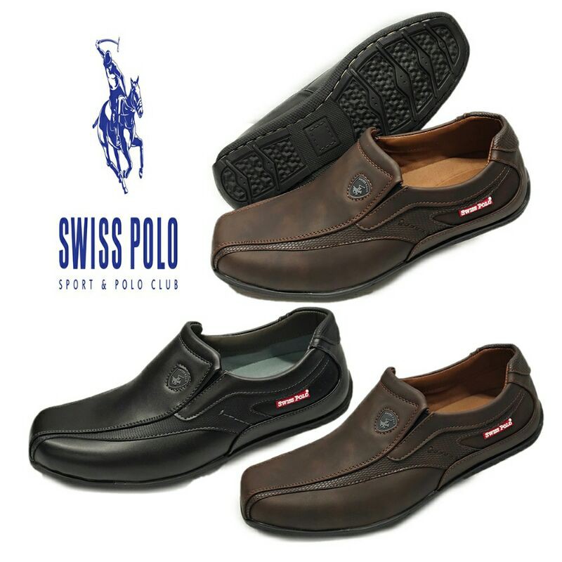 Swiss on sale polo shoes