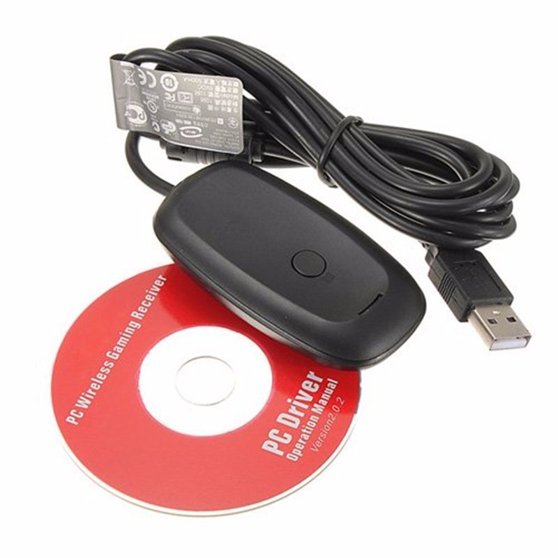 Wireless controller deals receiver pc