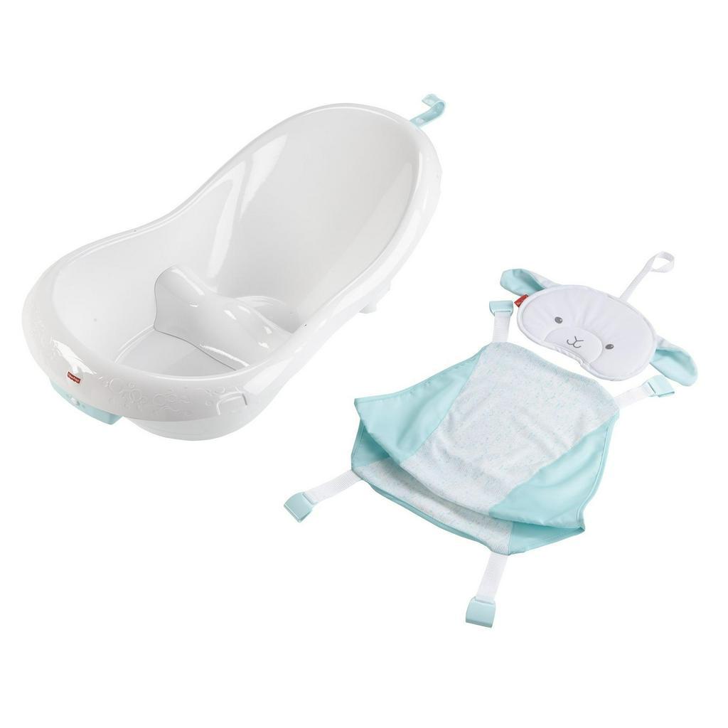 Fisher Price Comfy Cloud Calming Vibrations Tub