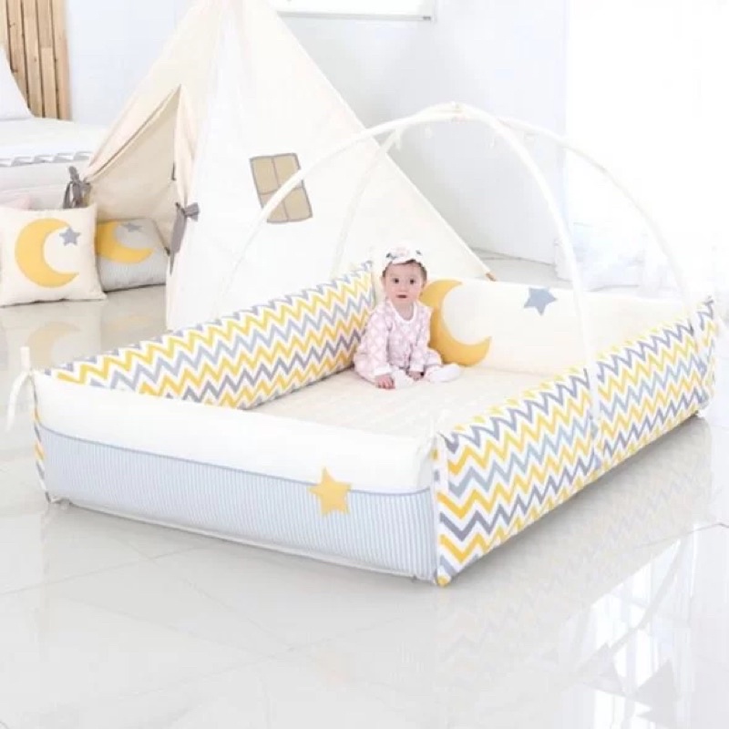 Aguard Korea Bumper Bed Baby Bed Floor Bed Toddler Bed