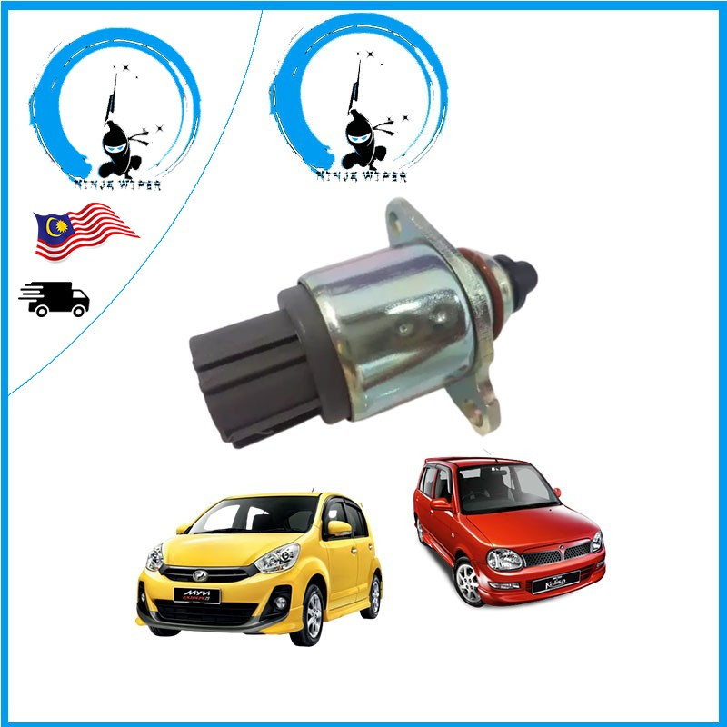 THROTTLE BODY IDLE SPEED SENSOR CONTROL VALVE SENSOR SWITCH (4PIN) MYVI