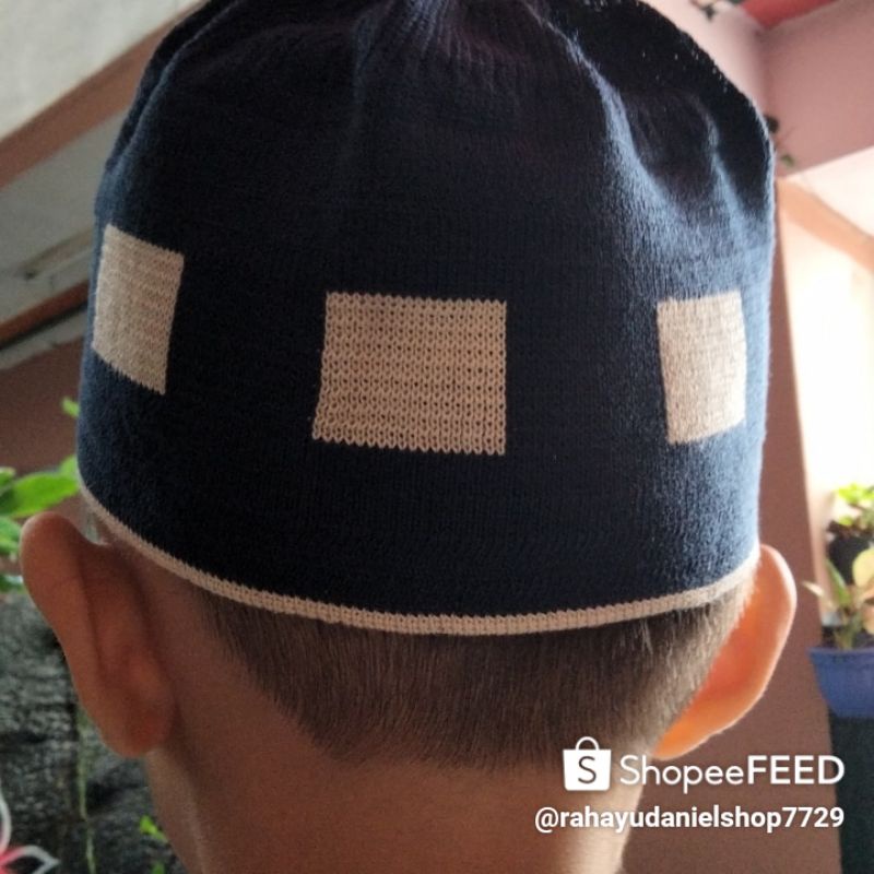 Peci Songkok Raya Budak Bahan Sulam | Shopee Malaysia