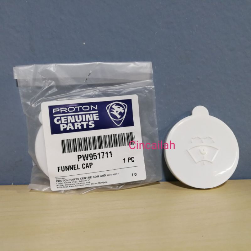 Original Proton Wiper Tank Cap Saga BLM FL FLX Gen 2 Preve Exora ...