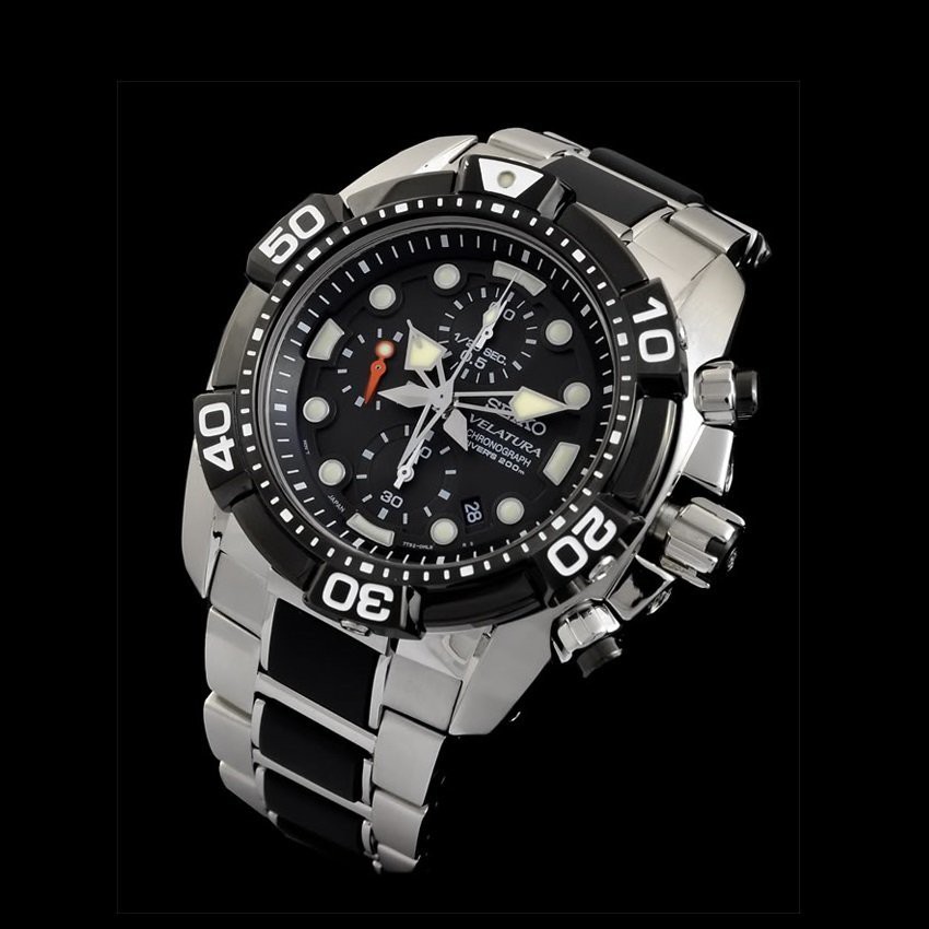 Seiko velatura outlet chronograph price