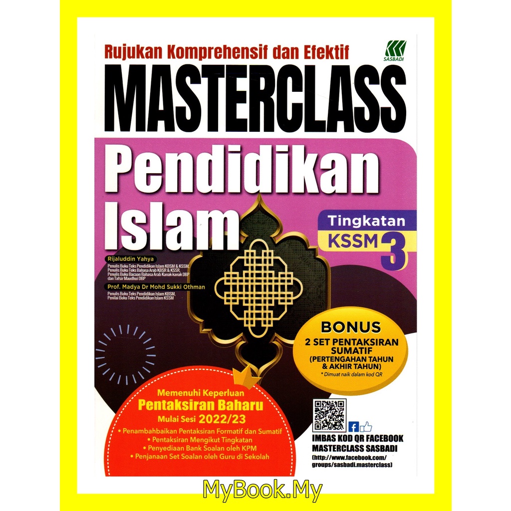 MyB Buku Rujukan/Nota : Komprehensif & Efektif Tingkatan 3 KSSM ...