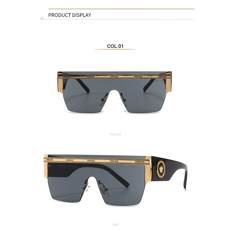 Lentes versace online grandes