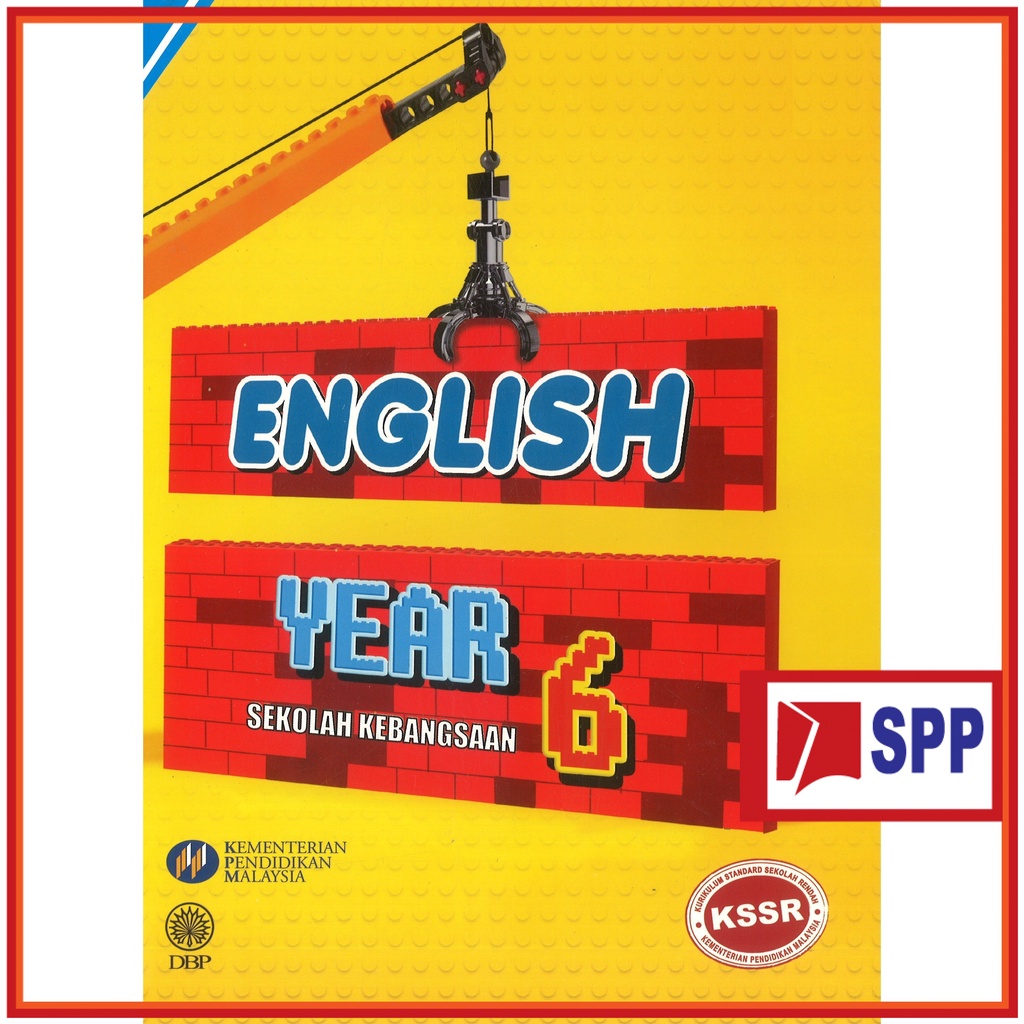 Buku teks english year 6 shopee malaysia
