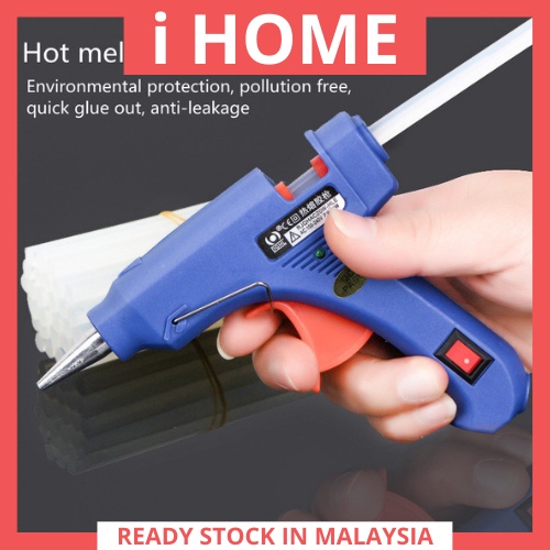 Electric Hot Melt Glue Gun Pistol Gam Panas W Shopee Malaysia