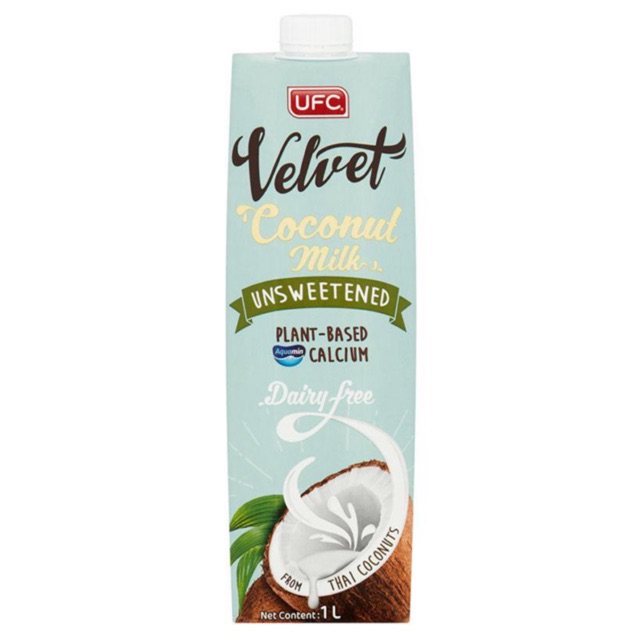 UFC VELVET COCONUT MILK DRINK Shopee Malaysia