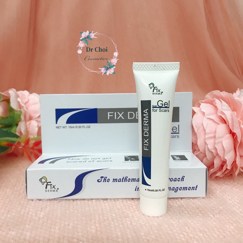 Fixderma Scar Gel (15ml) | Shopee Malaysia