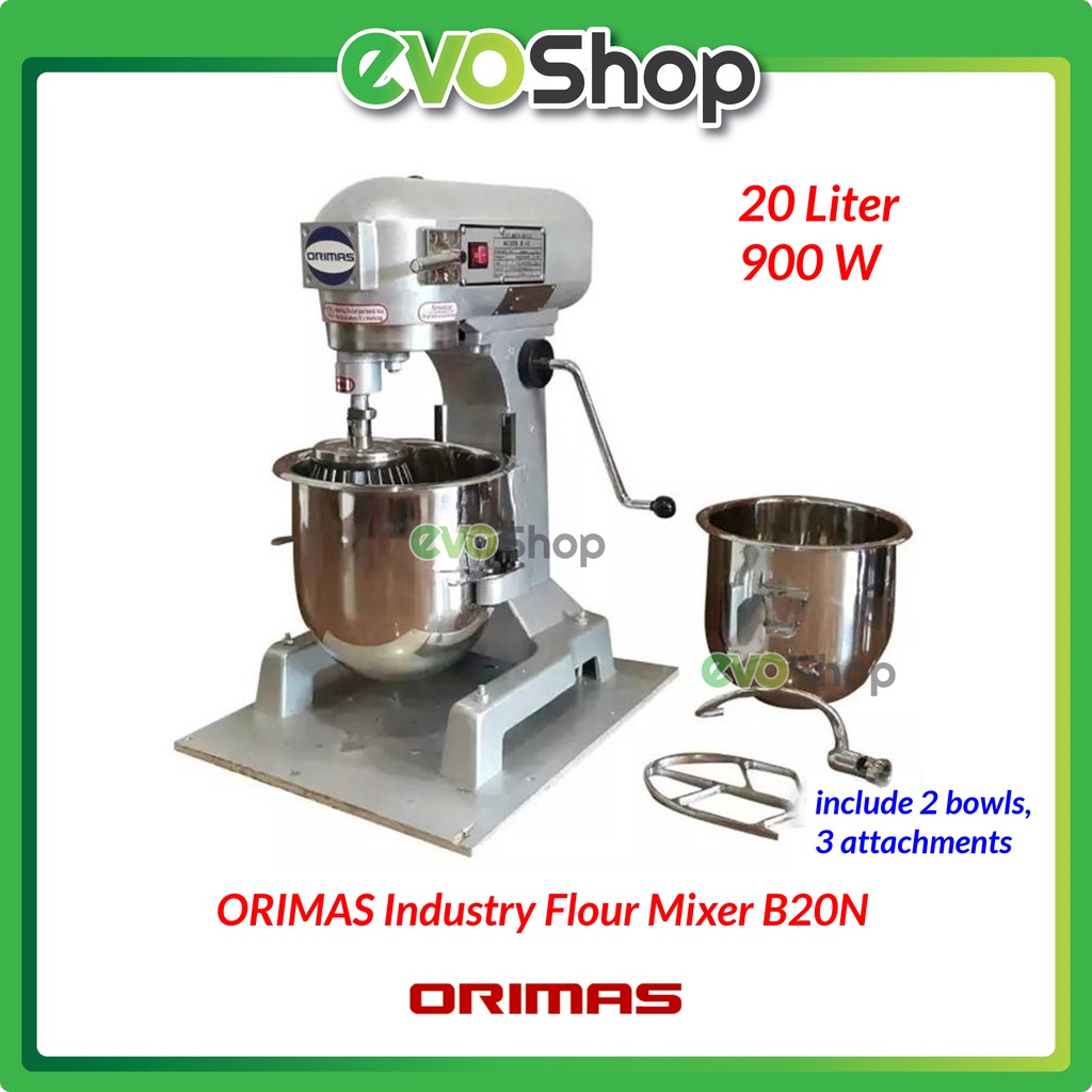 ORIMAS Industry Flour Mixer B20N / B20 Commercial Industry Food Mixer