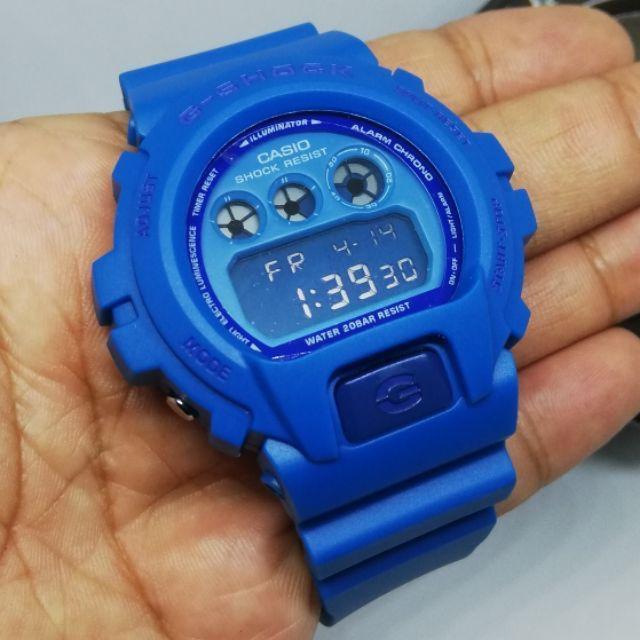 JAM TANGAN G SHOCK BIRU SMUFF Shopee Malaysia