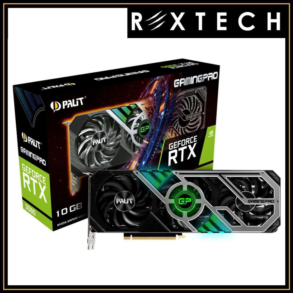 PALIT GeForce RTX 3080 10GB / 12GB/ RTX 3080Ti GAMINGPRO LHR