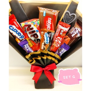 New Arrived ~ BUDGET CHOCOLATE FLOWER BOUQUET / SURPRISE GIFT