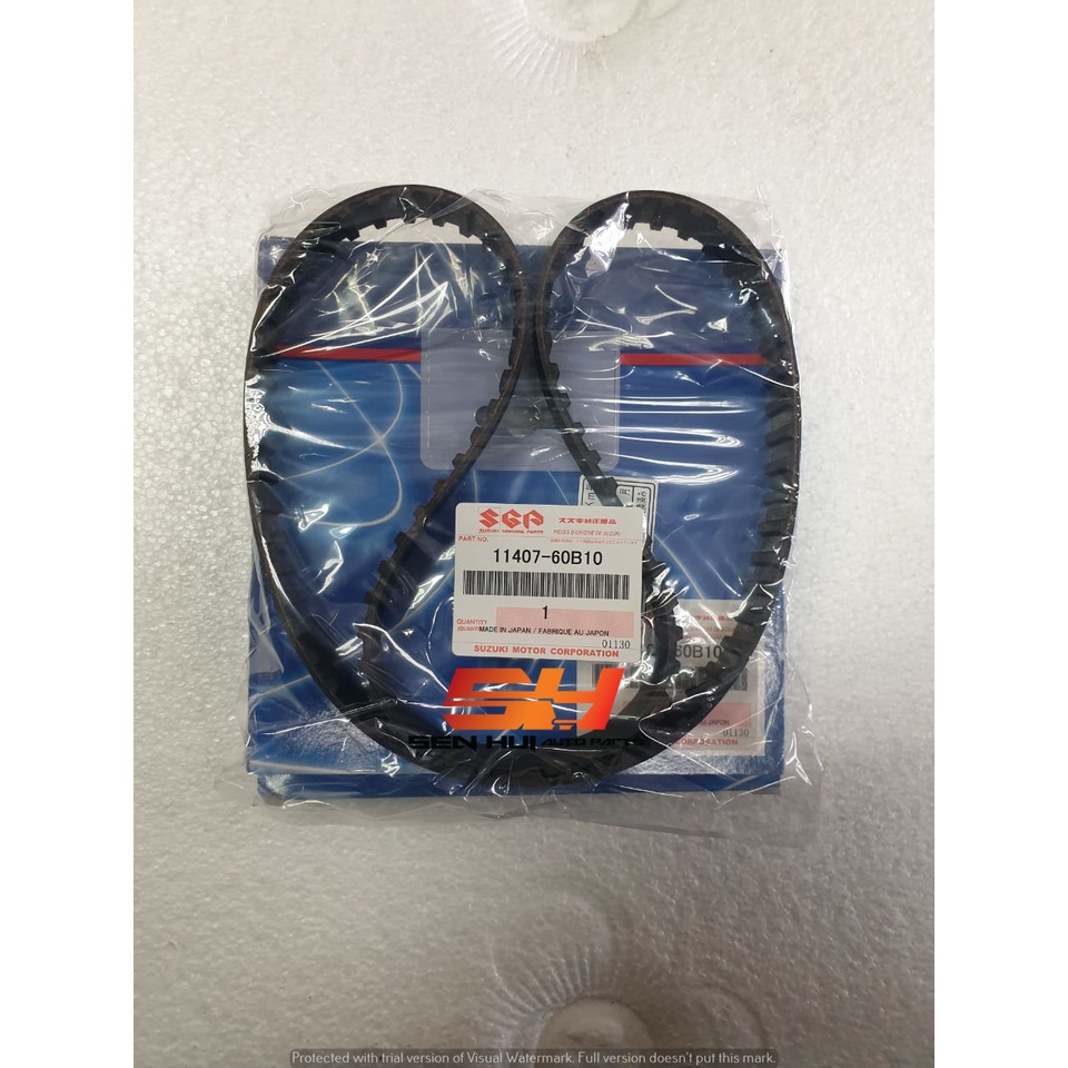 Suzuki Swift TIMING BELT 97ZA19 1140760B10 Genuine Part Shopee Malaysia