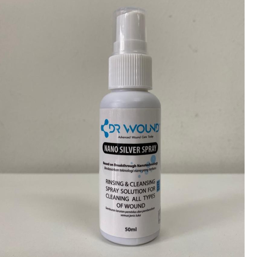 DR WOUND NANO SILVER SPRAY 50ML / 100ML | Shopee Malaysia