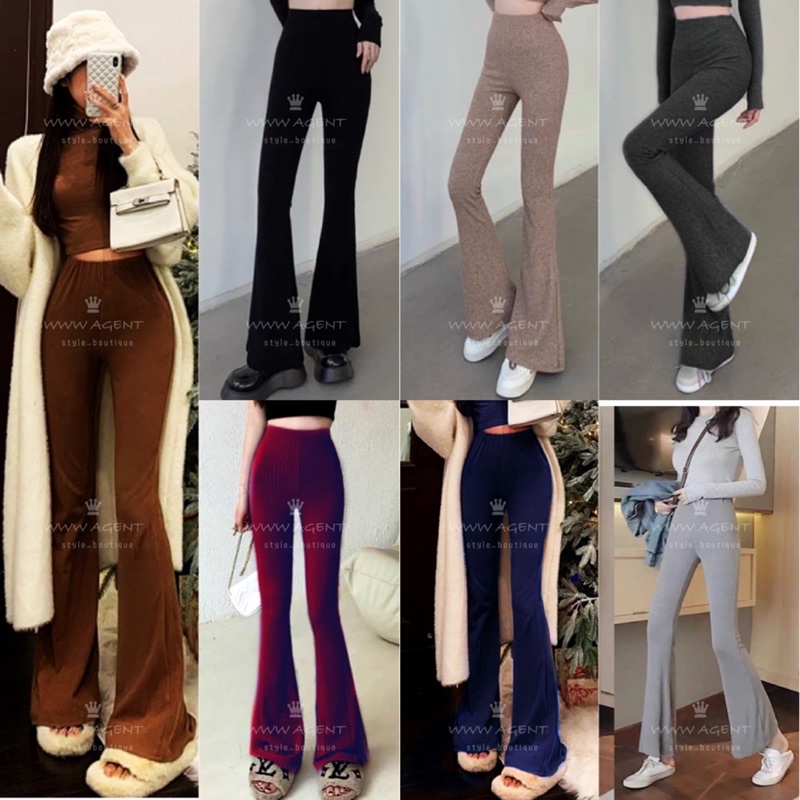 Women's Sporty Chic Scuba Joggers (XL only) - Wholesale 