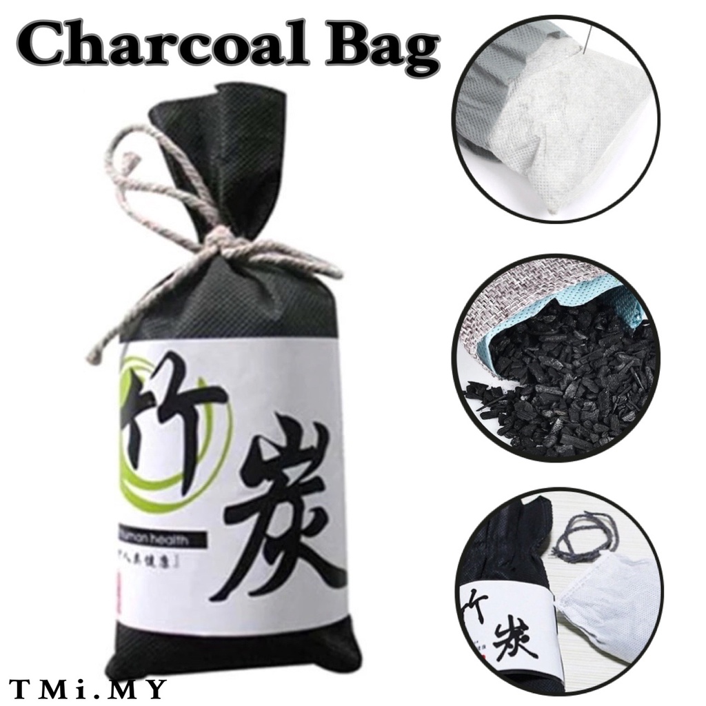 Bamboo Charcoal Kill Bacteria, Charcoal Bag, Stinky Smell, Refresh Air For Car, Bedroom,Toilet
