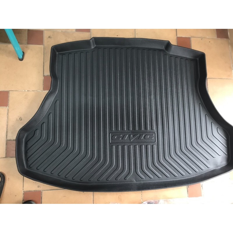 Honda Civic 2017-2019 TPO plastic trunk tray | Shopee Malaysia
