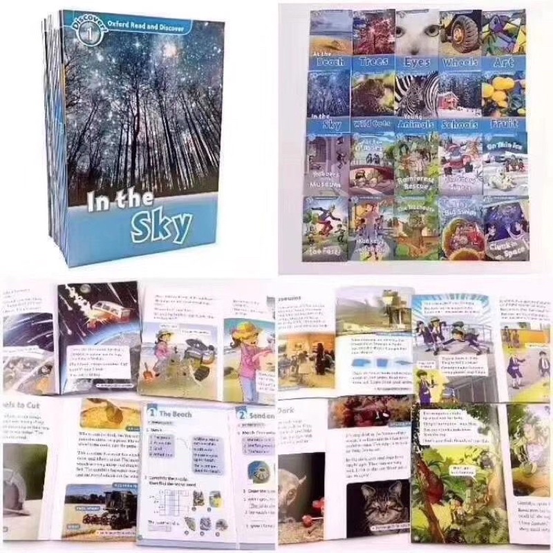 Oxford Read and Discover 108冊セットLevel1〜6 Oxford Read and Discover level1-6 | Shopee Malaysia
