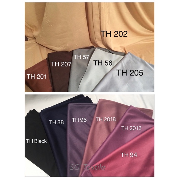 Kain Jersey Bidang 60