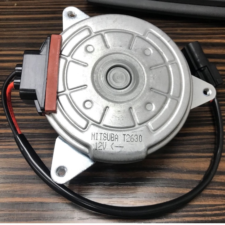 MITSUBA TYPE RADIATOR FAN MOTOR& AIR COND MOTOR FOR CITY GM6 T9A/ JAZZ