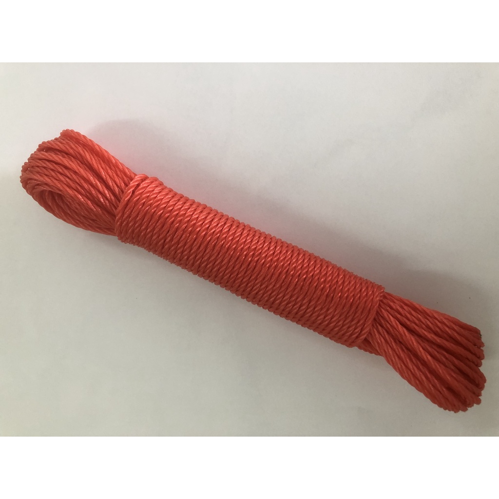 Colorful Woven Nylon Rope Multi-Functional Outdoor Clothes Binding Rope ...