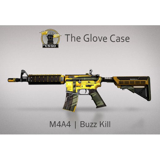 CS2 Skin M4A4 | Buzz Kill (Minimal Wear) | Shopee Malaysia