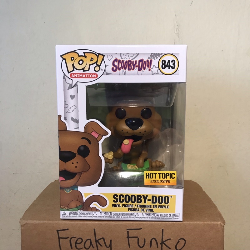 hot topic scooby doo