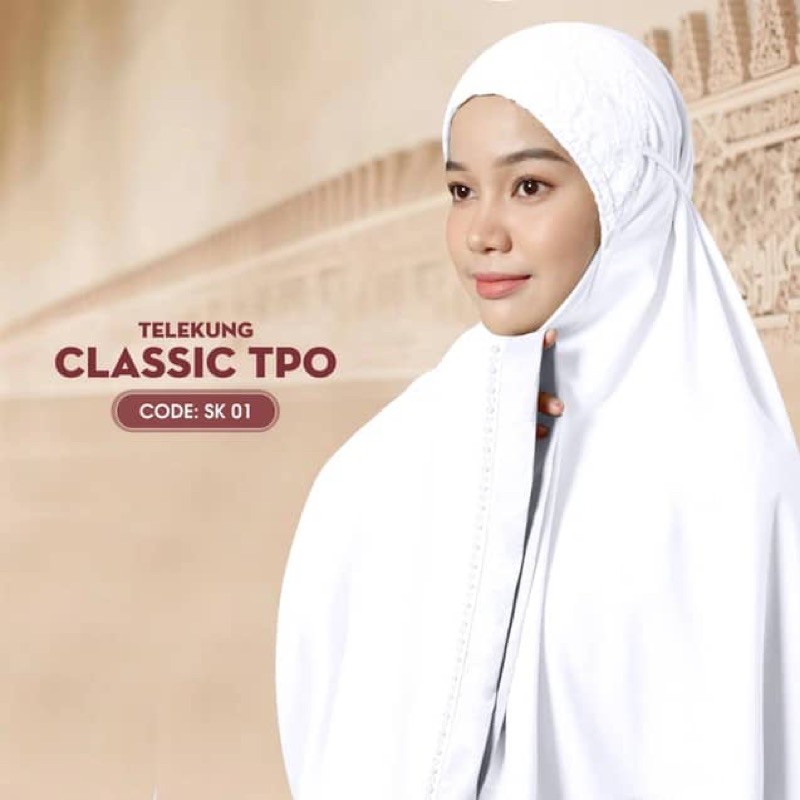 💥 Free Woven Bag 💥 Telekung Classic TPO Original Collection | Shopee ...