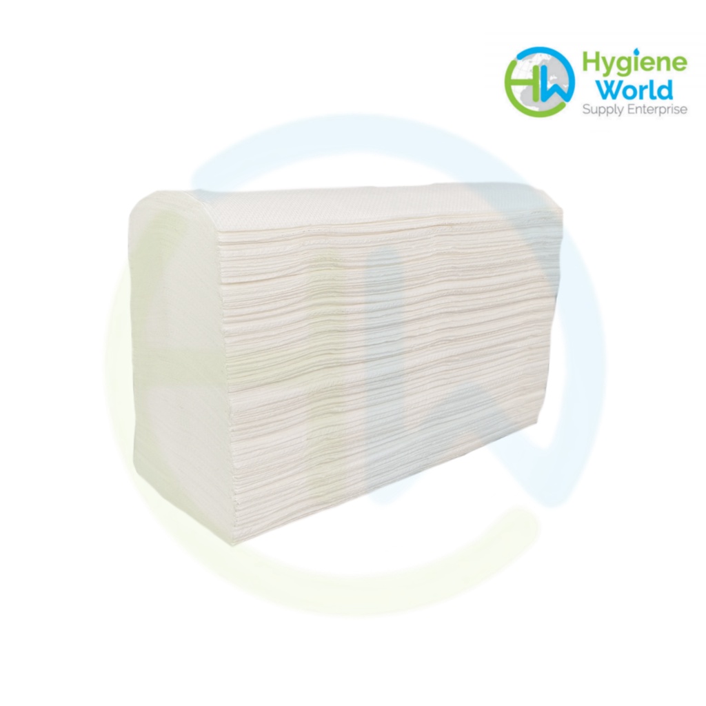 M-Fold Hand Towel Tissue 250's 2PLY [250mm x 175mm] / BY PACK | Shopee ...