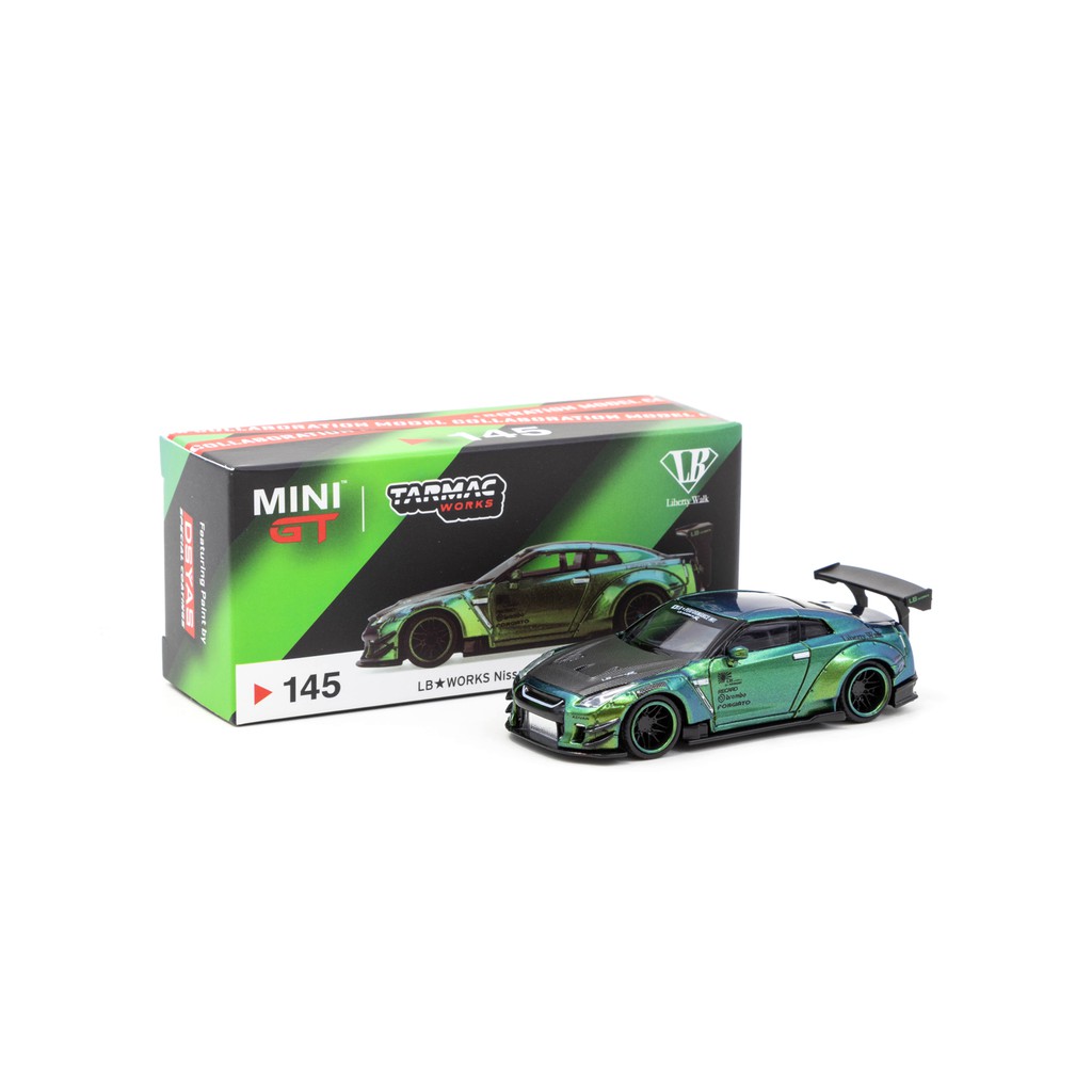 MiNiGT ターマックワークス GTR Magic green（WTS] Mini GT x