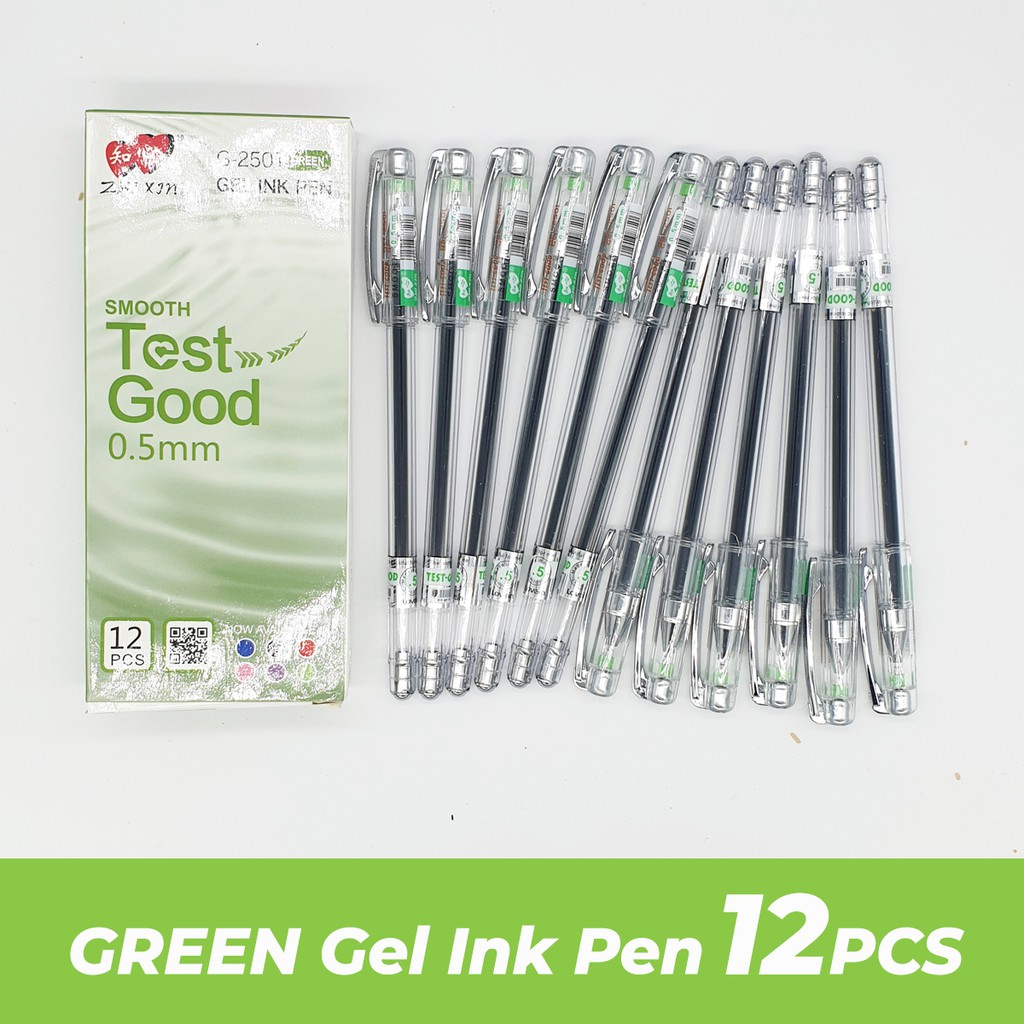 Test Good Gel Ink Pen Or Refill Zhi Xin Mm G Zx