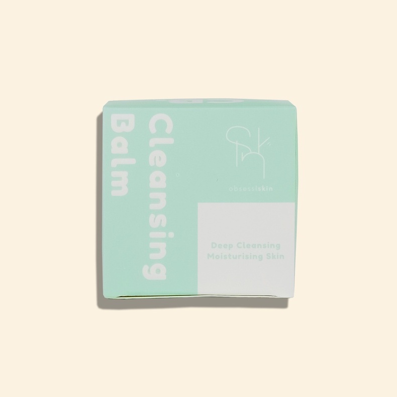 Cleansing Balm Obsess Skin Shopee Malaysia
