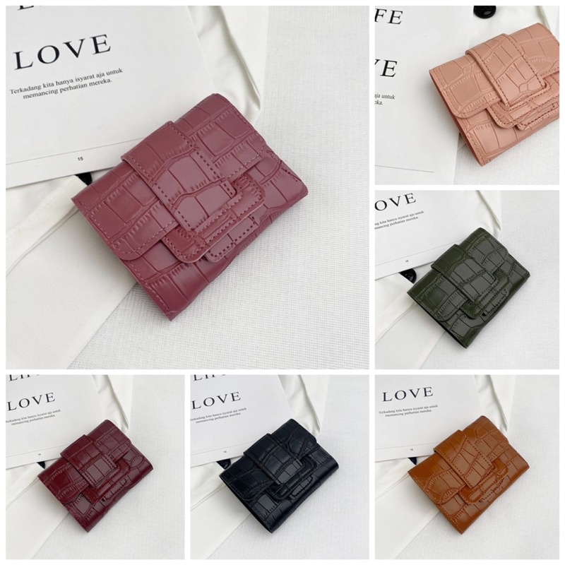MINI WALLET FOR TRAVEL (SHEIN) Shopee Malaysia