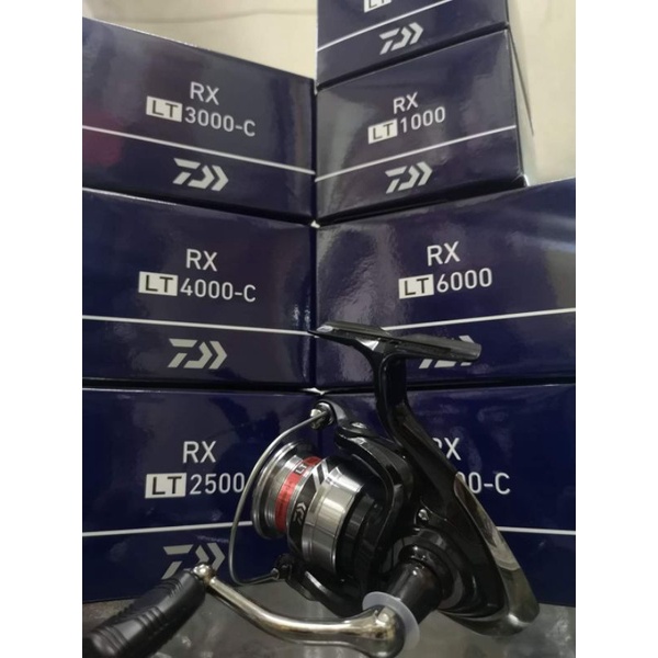 DAIWA RX LT SPINNING REEL MODEL 2020 Shopee Malaysia