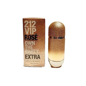 Perfume 212 vip rose own the party discount extra