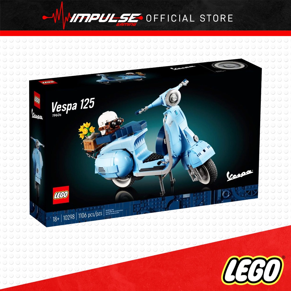 LEGO 10298 factory Vespa 125