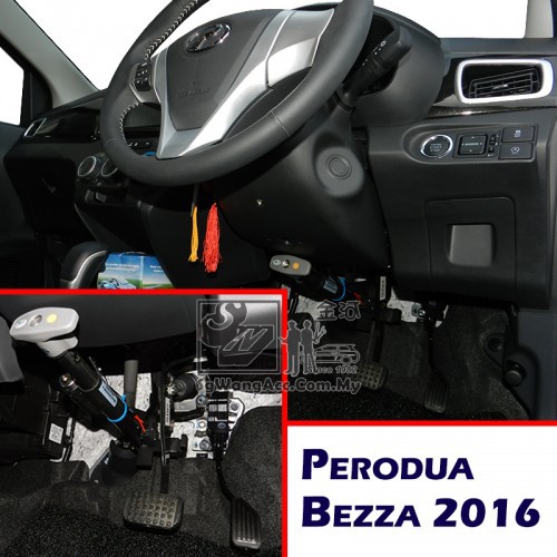 Perodua Bezza Geneo Brake Pedal Lock (Local Made) Shopee Malaysia